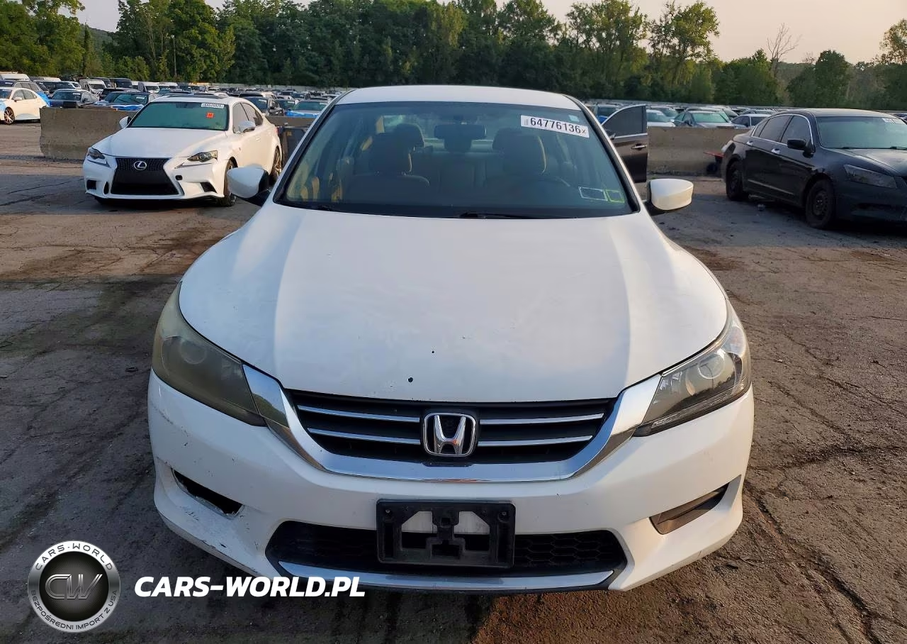 2015 Honda Accord Lx VIN:1HGCR2F31FA157573 - 5