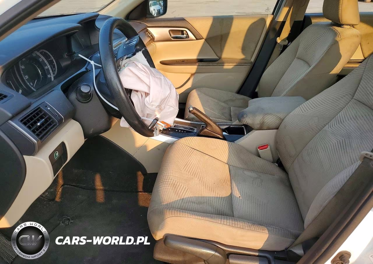 2015 Honda Accord Lx VIN:1HGCR2F31FA157573 - 7