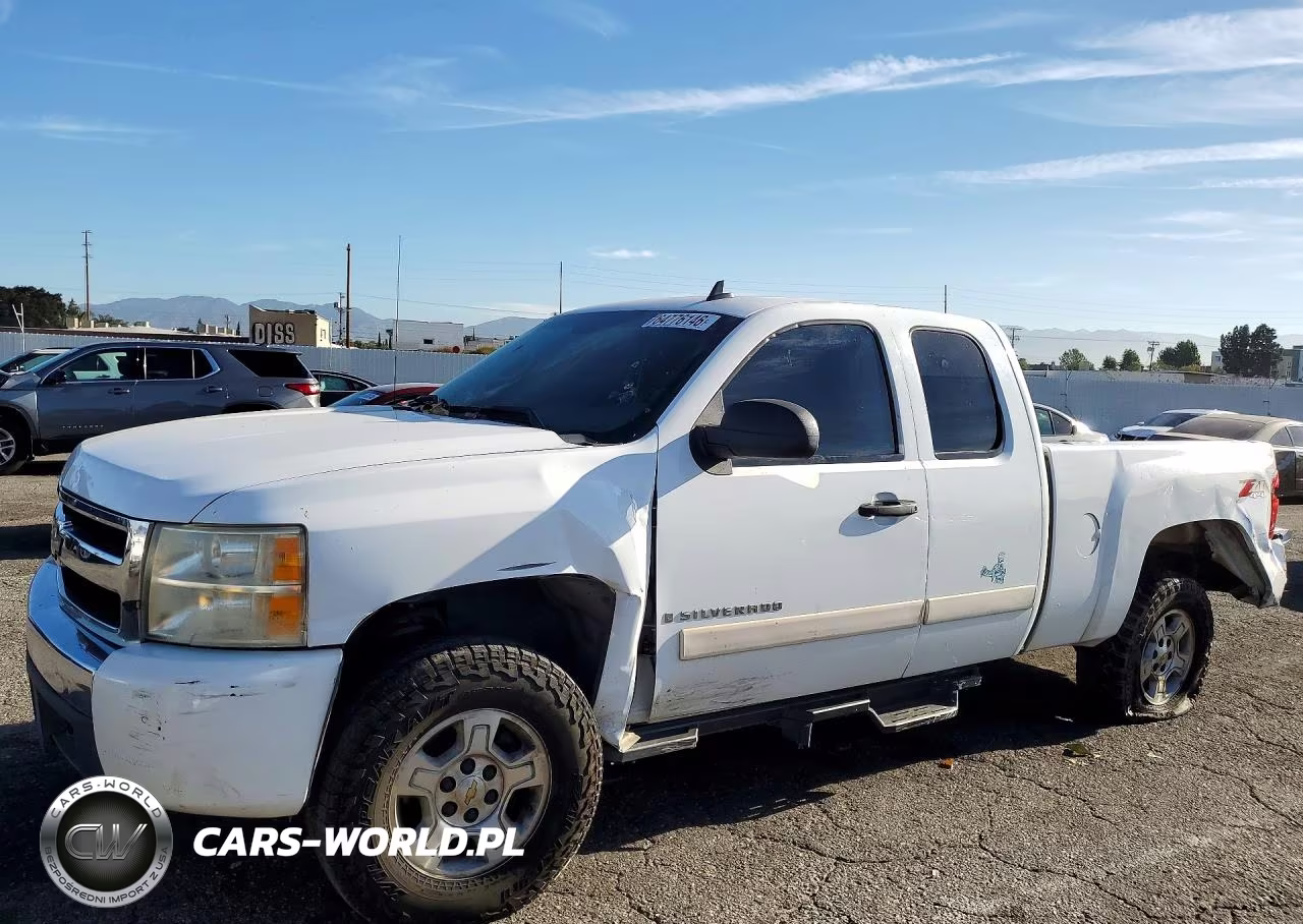 2007 Chevrolet Silverado K1500