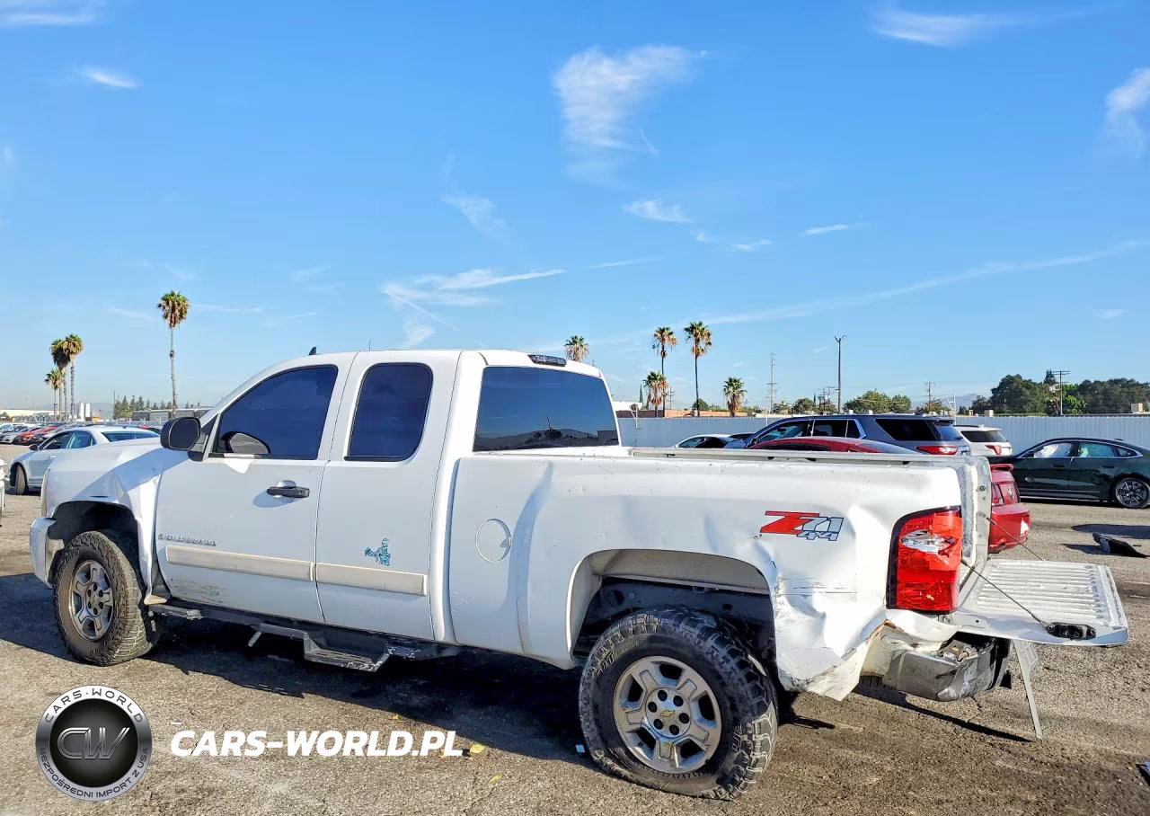 2007 Chevrolet Silverado K1500 VIN:2GCEK19J271711926 - 2