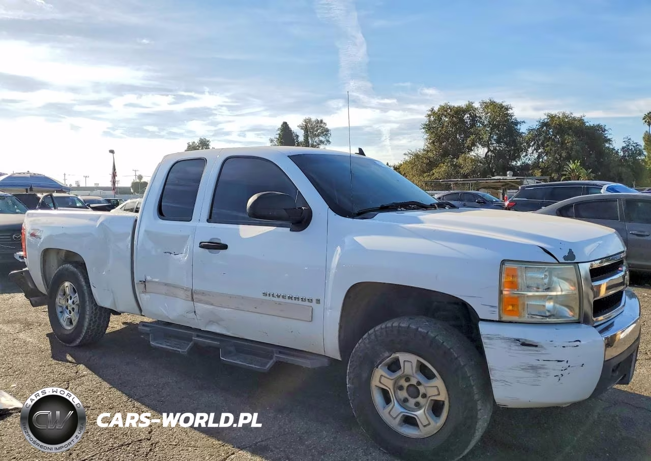 2007 Chevrolet Silverado K1500 VIN:2GCEK19J271711926 - 4