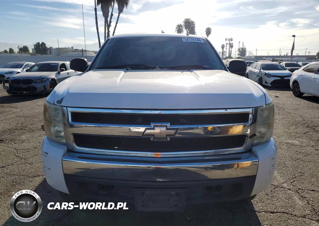 2007 Chevrolet Silverado K1500 VIN:2GCEK19J271711926 - 5