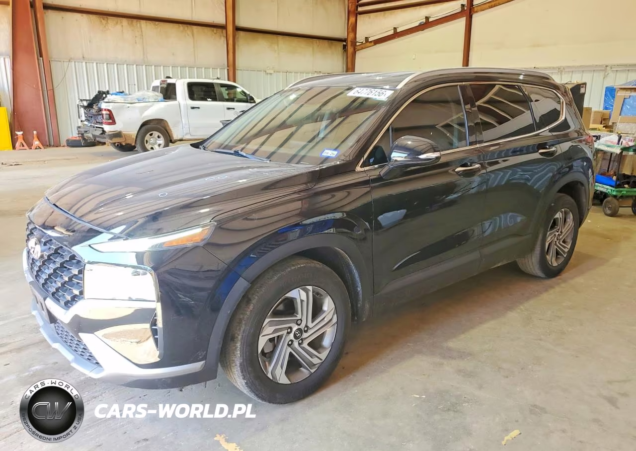 2023 Hyundai Santa Fe Sel VIN:5NMS24AJ4PH501131 - 1