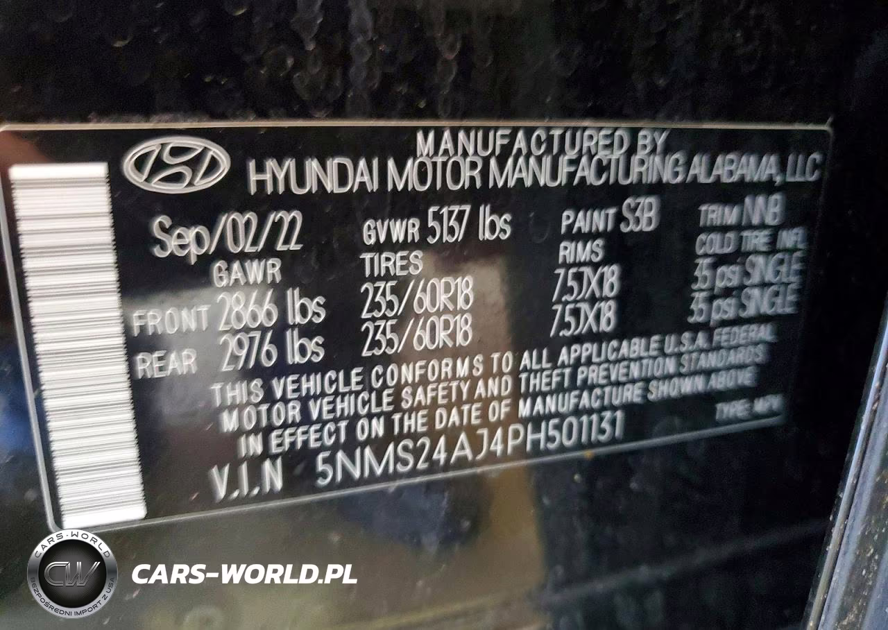 2023 Hyundai Santa Fe Sel VIN:5NMS24AJ4PH501131 - 13