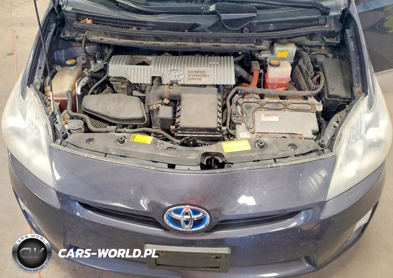 2011 Toyota Prius Three VIN:JTDKN3DU4B1457416 - 12