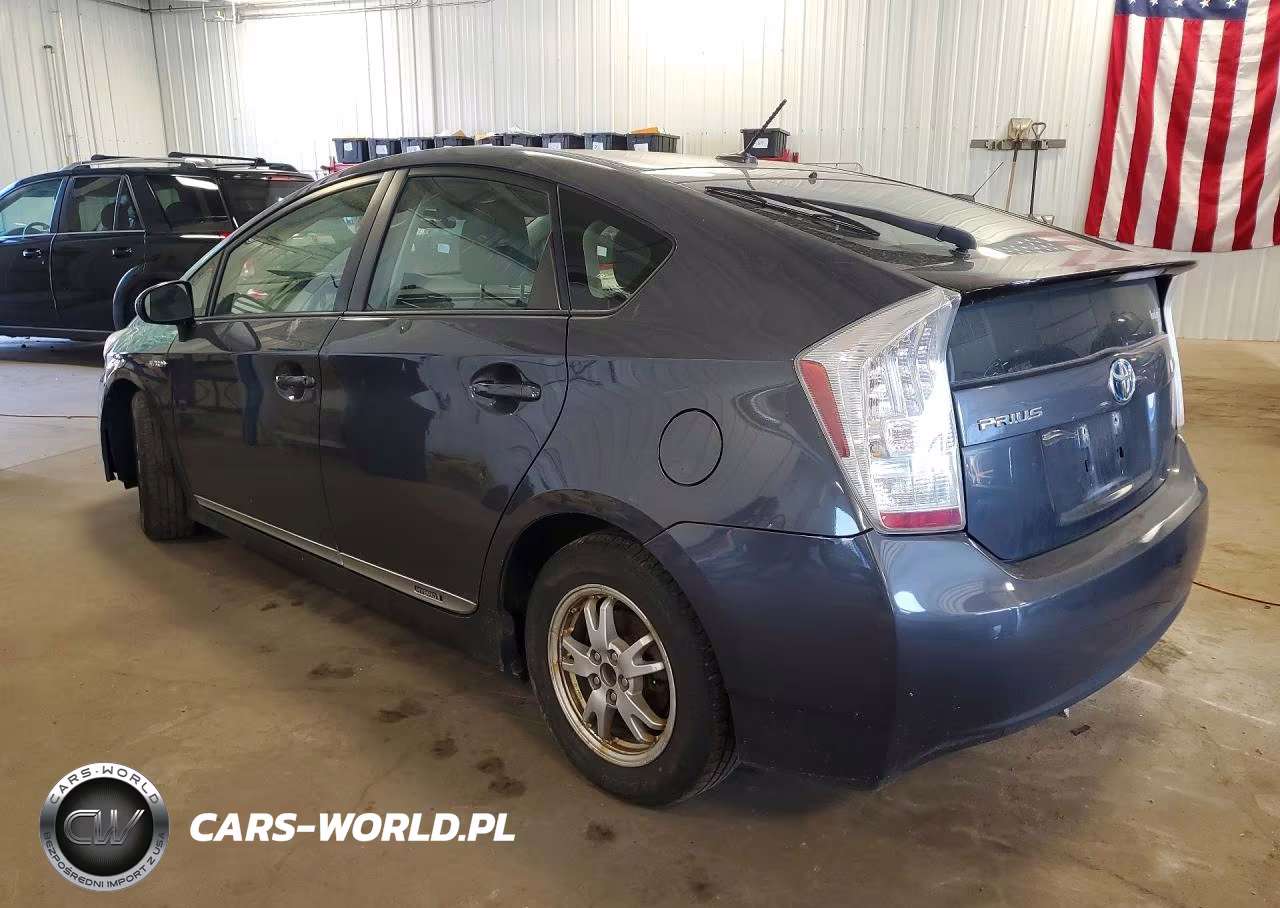 2011 Toyota Prius Three VIN:JTDKN3DU4B1457416 - 2