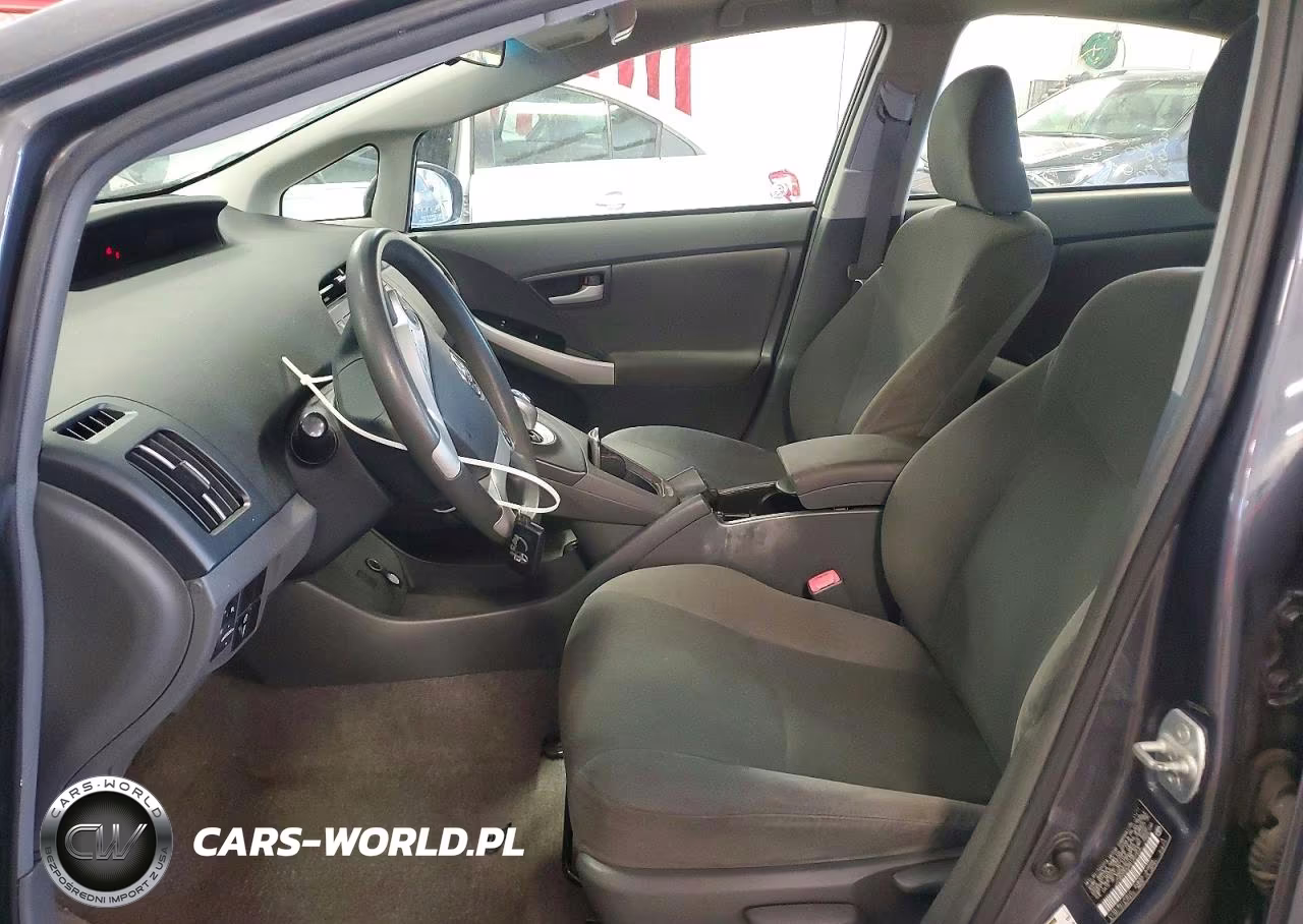 2011 Toyota Prius Three VIN:JTDKN3DU4B1457416 - 7