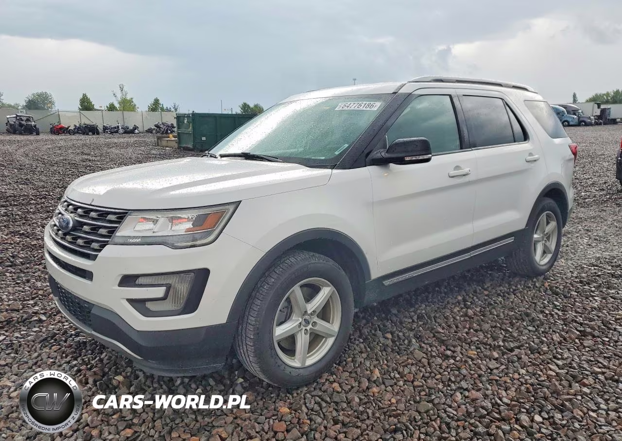 2017 Ford Explorer Xlt VIN:1FM5K8D83HGD51711 - 1