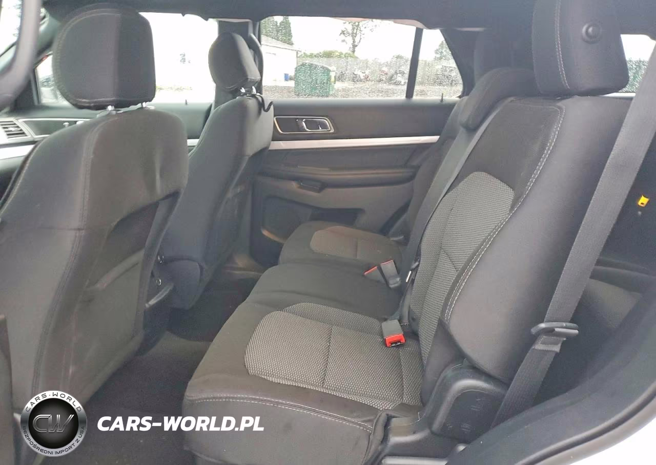2017 Ford Explorer Xlt VIN:1FM5K8D83HGD51711 - 11