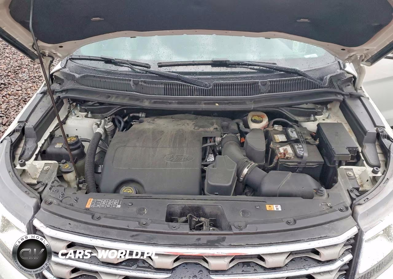 2017 Ford Explorer Xlt VIN:1FM5K8D83HGD51711 - 12