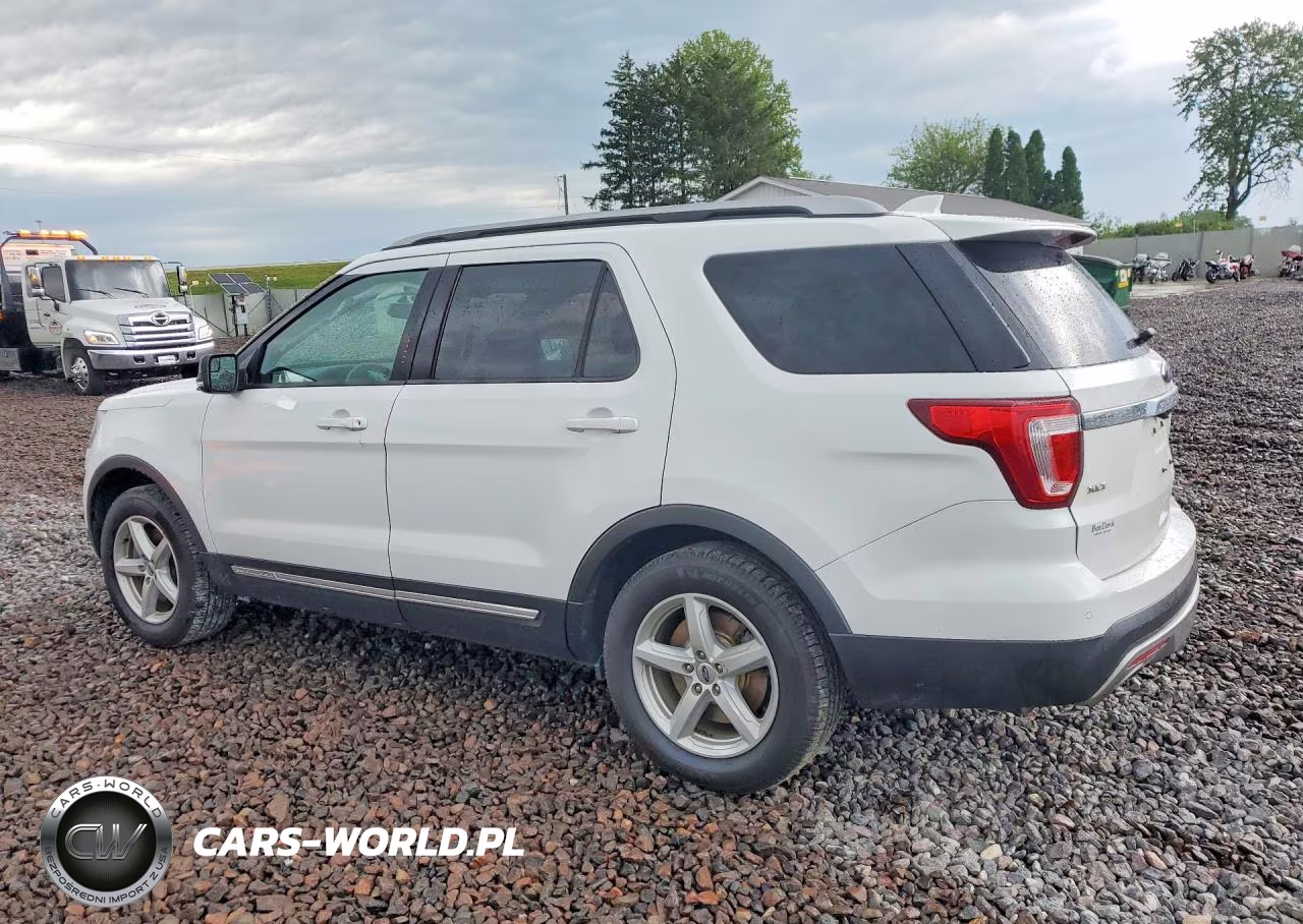 2017 Ford Explorer Xlt VIN:1FM5K8D83HGD51711 - 2