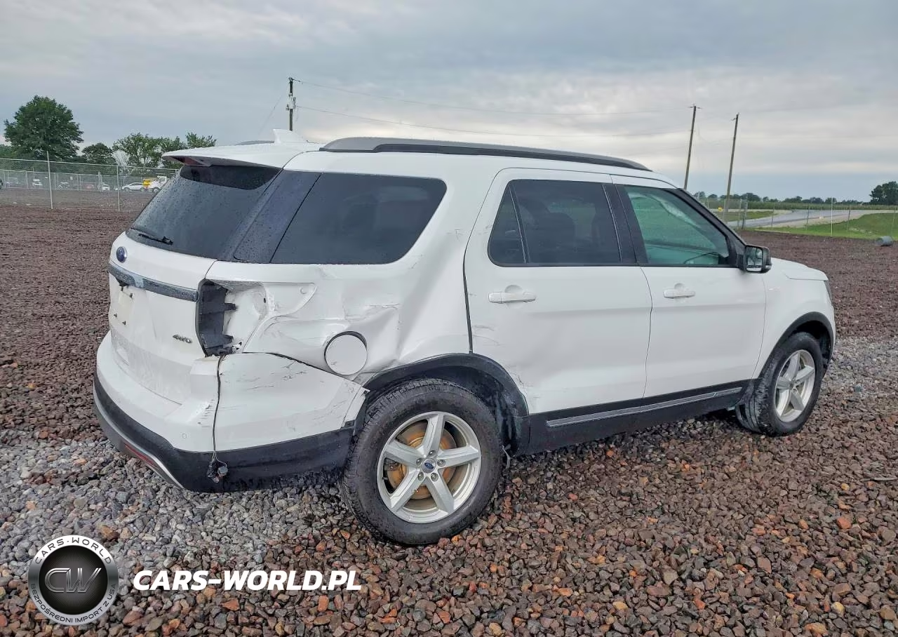 2017 Ford Explorer Xlt VIN:1FM5K8D83HGD51711 - 3