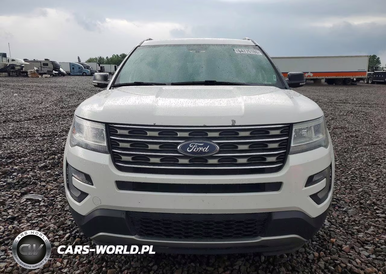 2017 Ford Explorer Xlt VIN:1FM5K8D83HGD51711 - 5