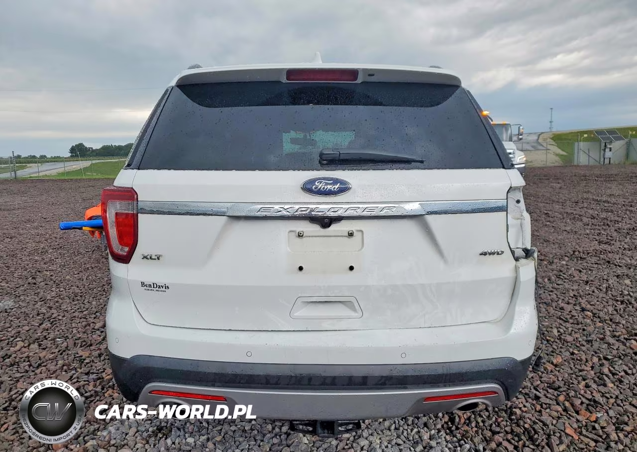 2017 Ford Explorer Xlt VIN:1FM5K8D83HGD51711 - 6