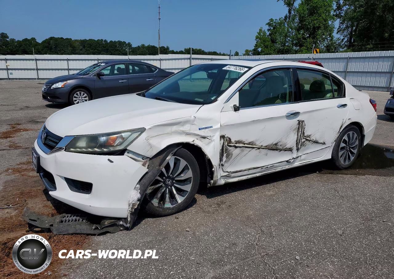 2015 Honda Accord Hybrid Exl