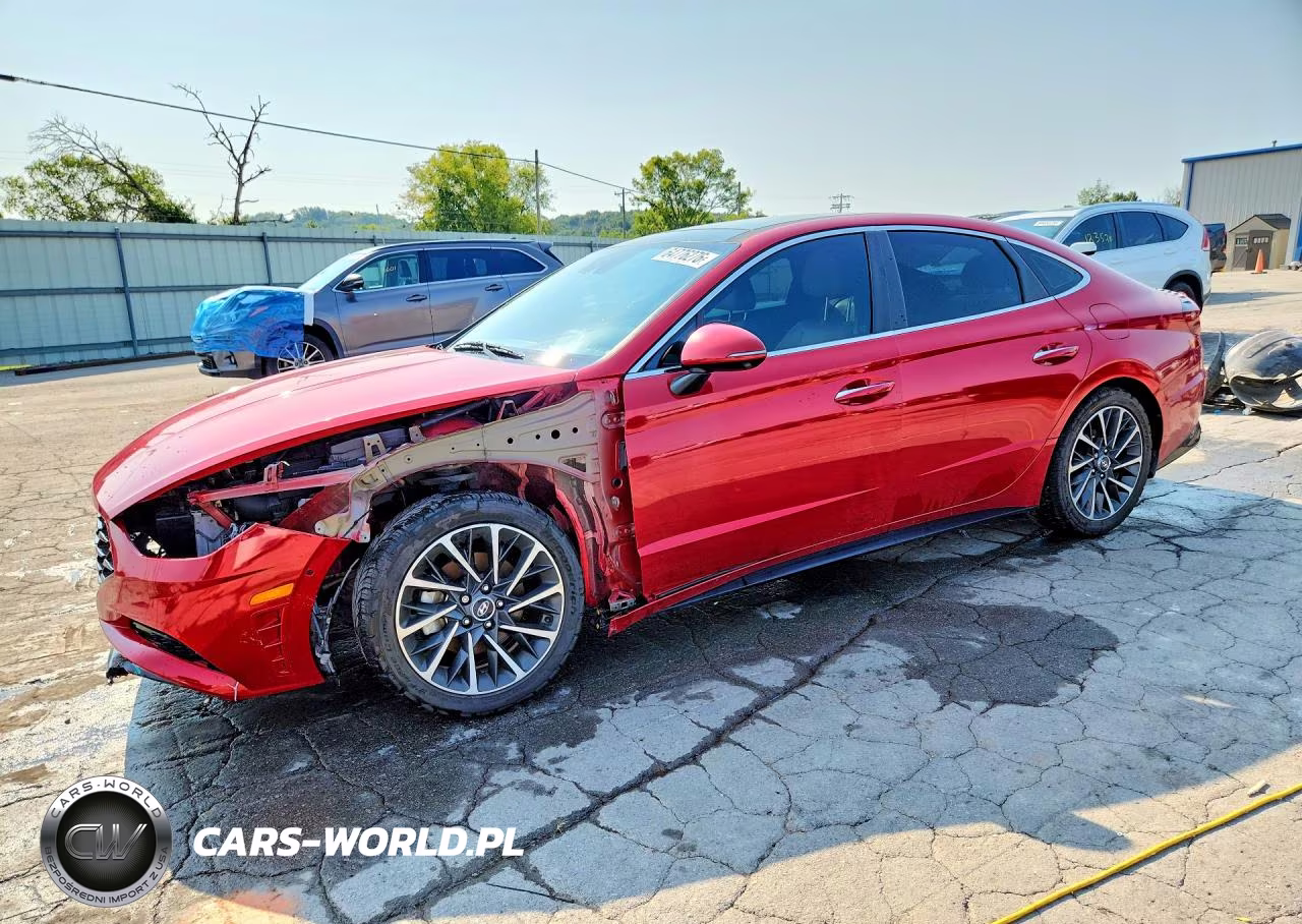 2021 Hyundai Sonata Limited