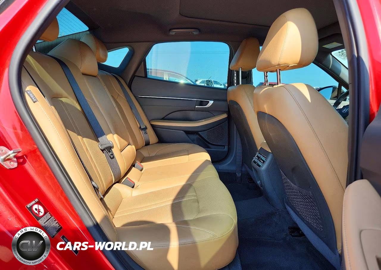 2021 Hyundai Sonata Limited VIN:5NPEH4J21MH103457 - 10