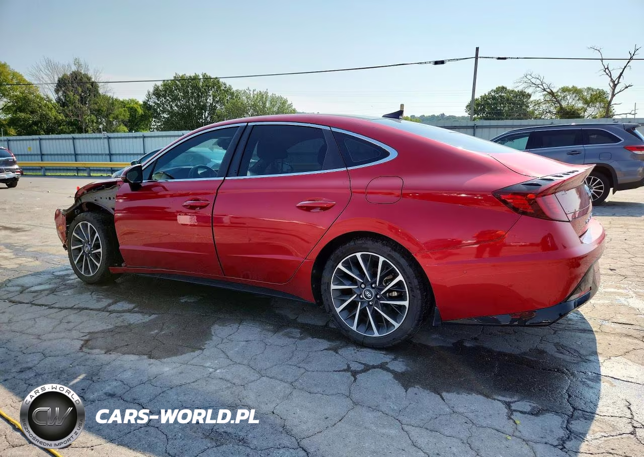 2021 Hyundai Sonata Limited VIN:5NPEH4J21MH103457 - 2