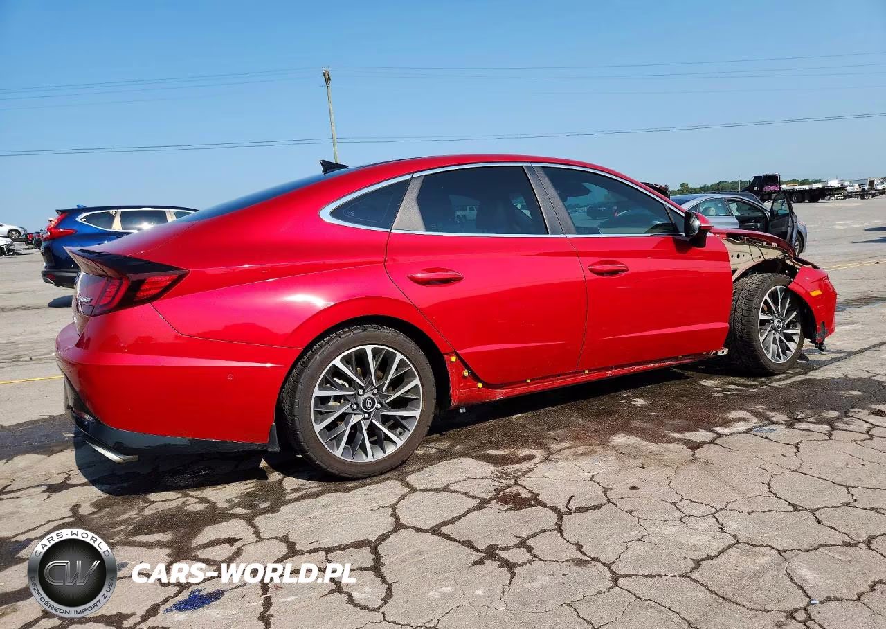 2021 Hyundai Sonata Limited VIN:5NPEH4J21MH103457 - 3