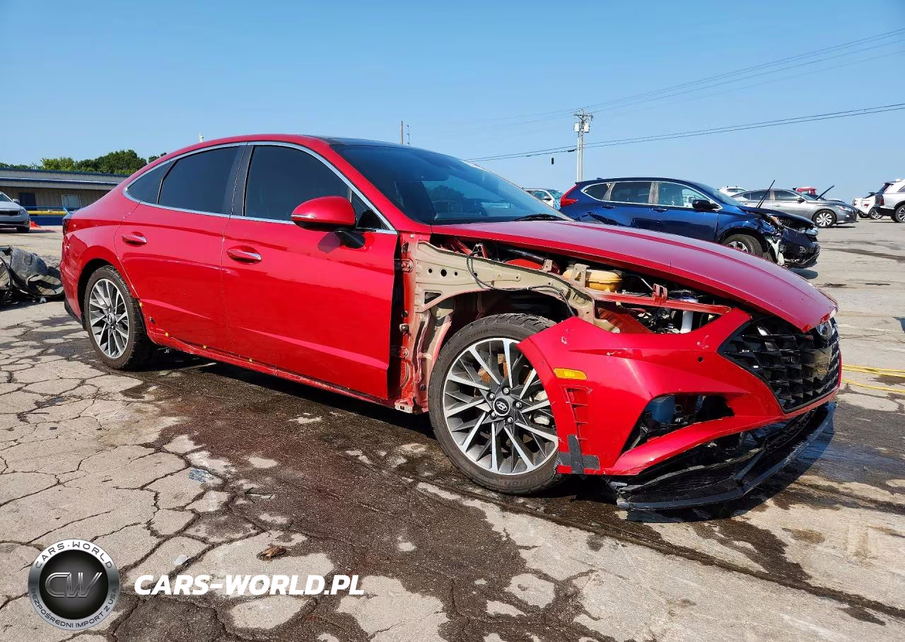 2021 Hyundai Sonata Limited VIN:5NPEH4J21MH103457 - 4