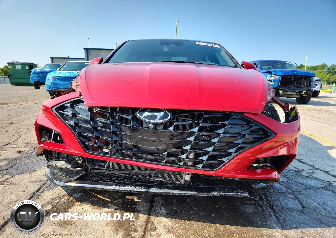2021 Hyundai Sonata Limited VIN:5NPEH4J21MH103457 - 5