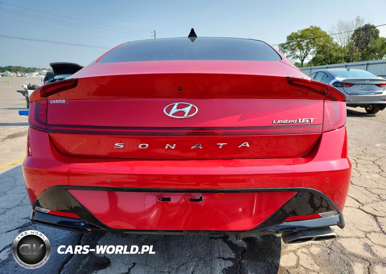 2021 Hyundai Sonata Limited VIN:5NPEH4J21MH103457 - 6