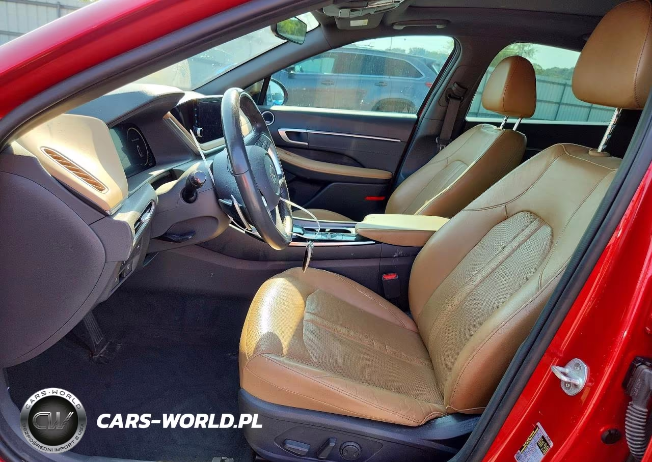 2021 Hyundai Sonata Limited VIN:5NPEH4J21MH103457 - 7