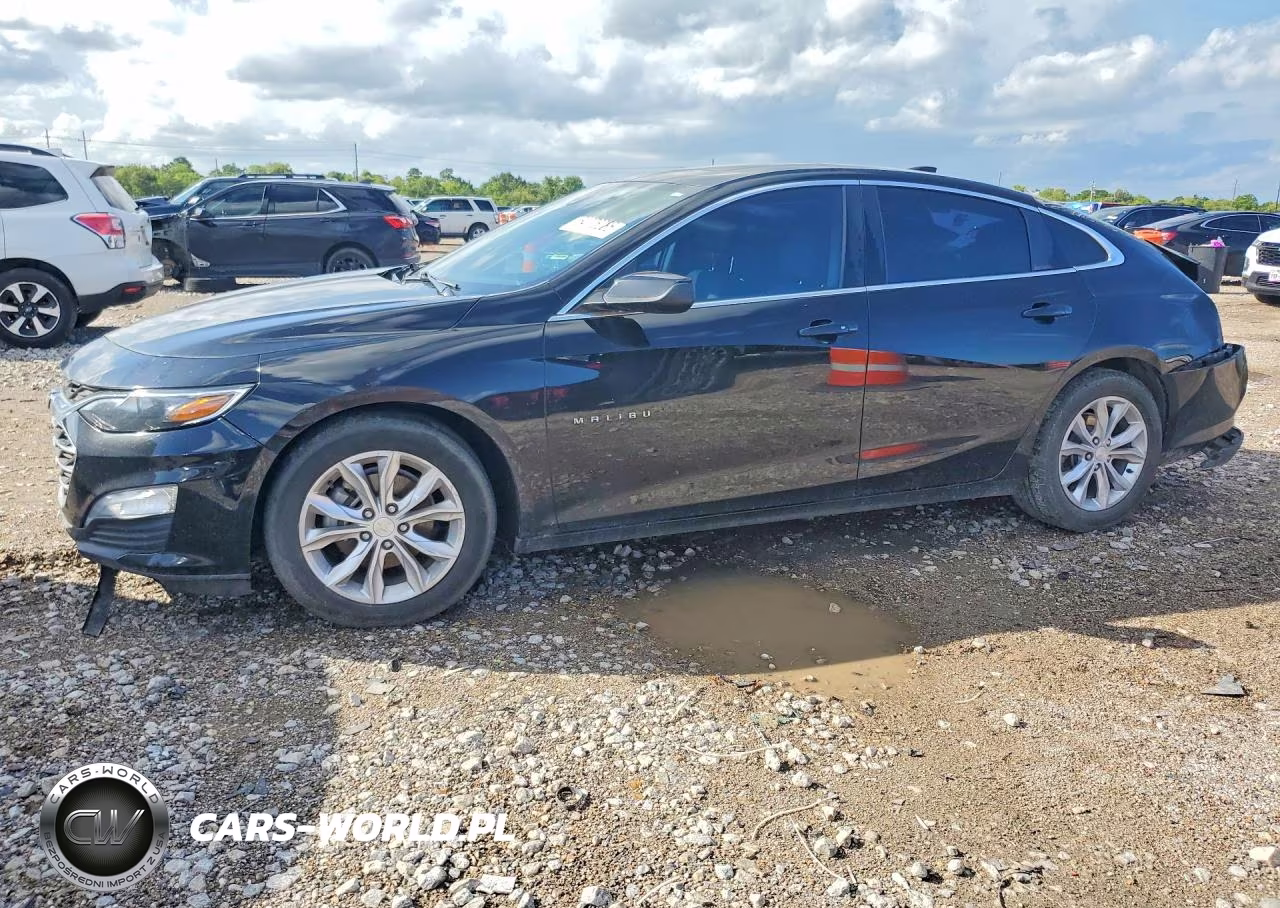 2020 Chevrolet Malibu Lt – zdjęcie 1 z 12