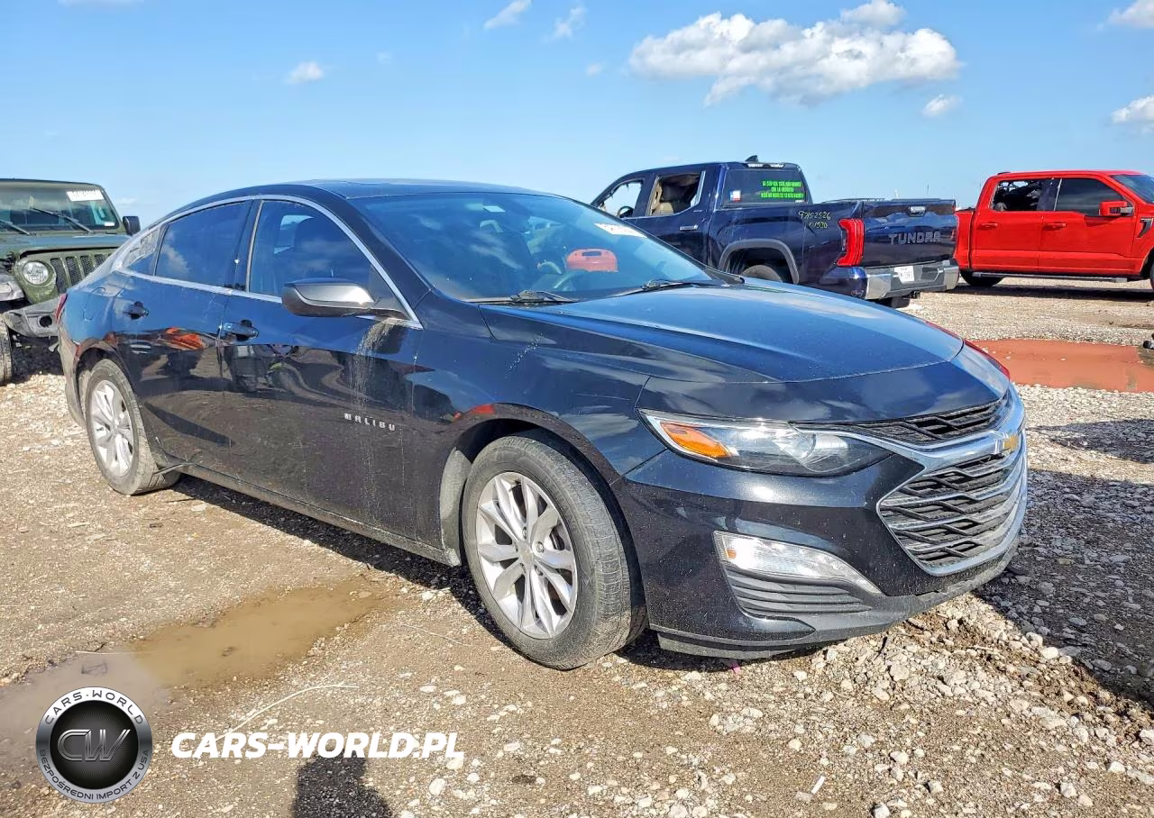 2020 Chevrolet Malibu Lt VIN:1G1ZD5ST3LF090111 - 4