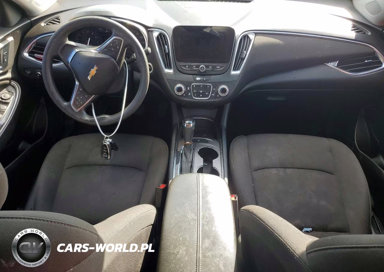 2020 Chevrolet Malibu Lt VIN:1G1ZD5ST3LF090111 - 8