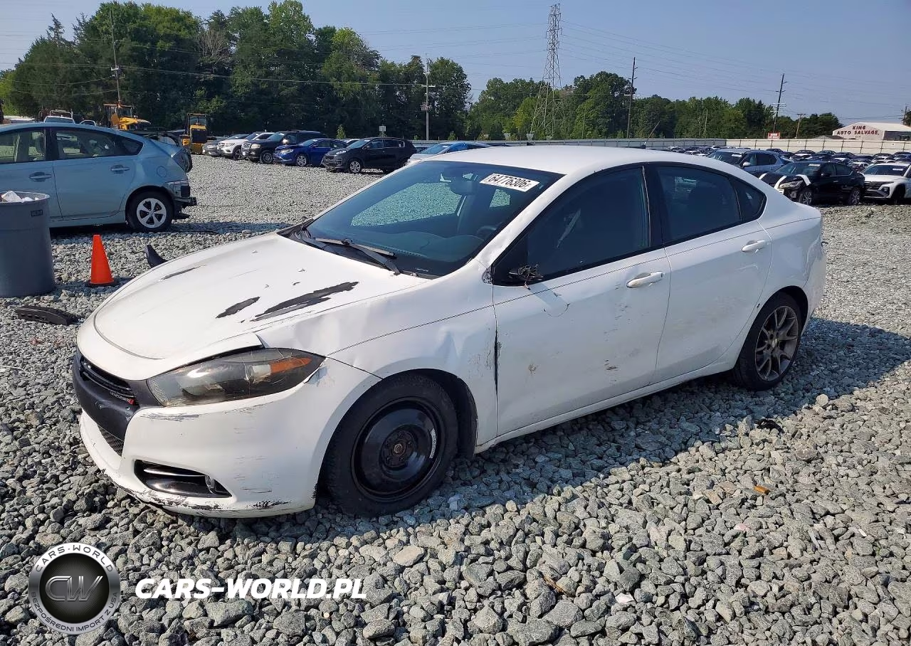 2014 Dodge Dart Sxt – zdjęcie 1 z 12