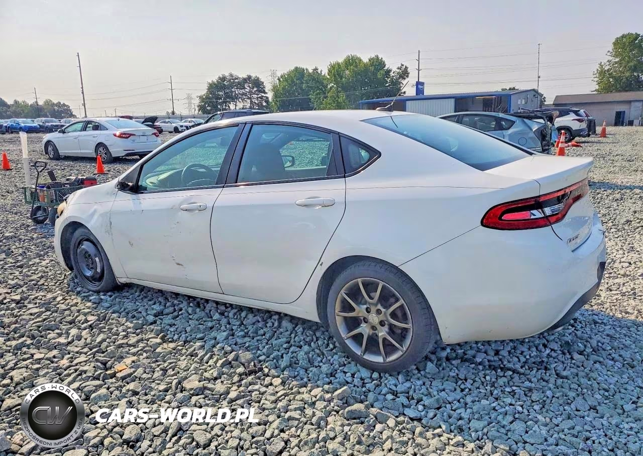 2014 Dodge Dart Sxt VIN:1C3CDFBB8ED832970 - 2