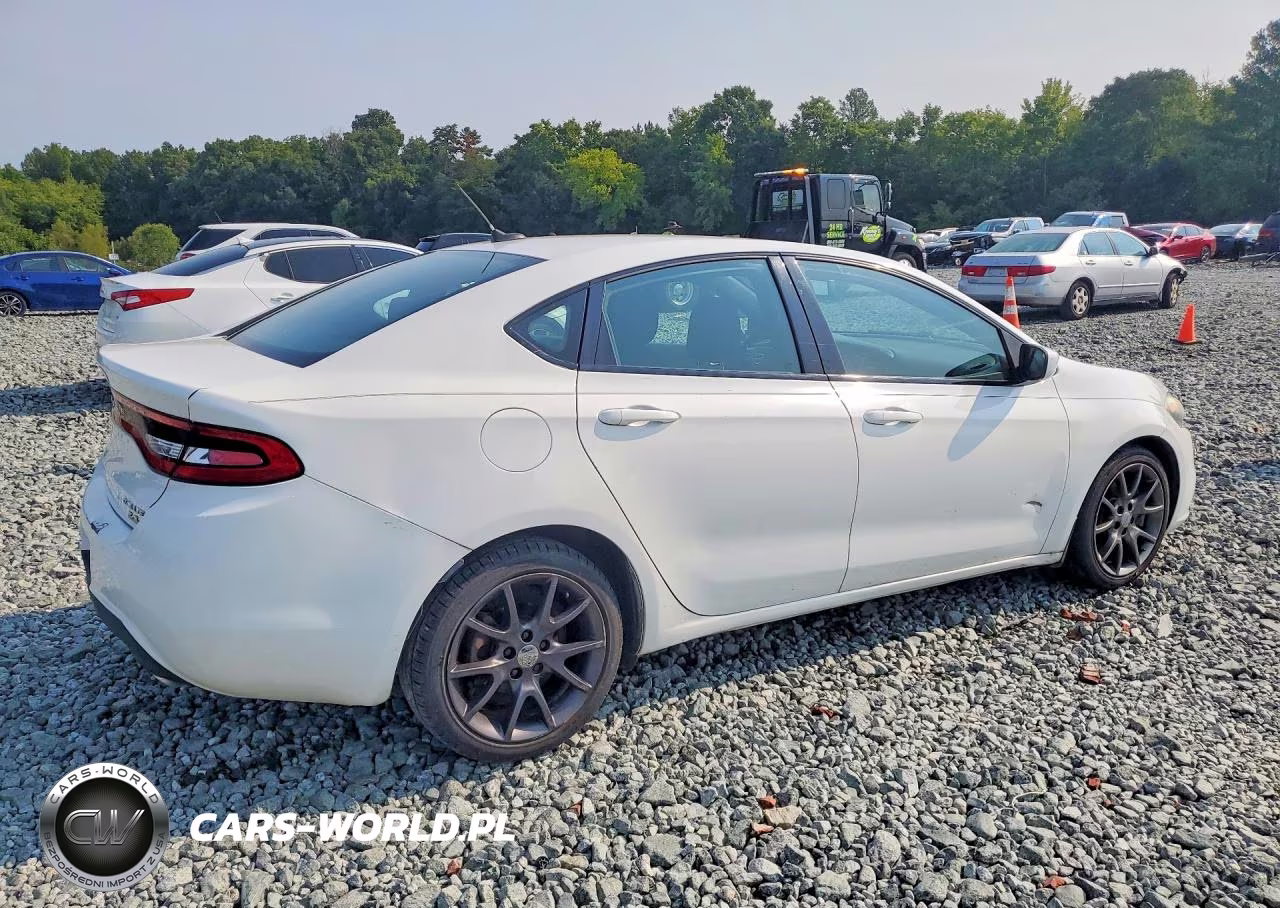 2014 Dodge Dart Sxt VIN:1C3CDFBB8ED832970 - 3