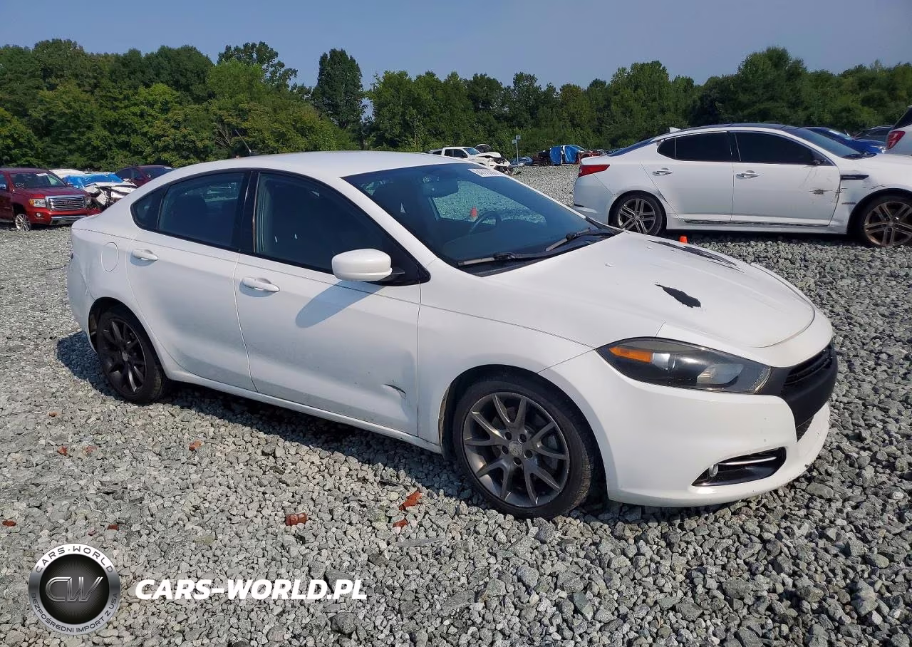 2014 Dodge Dart Sxt VIN:1C3CDFBB8ED832970 - 4