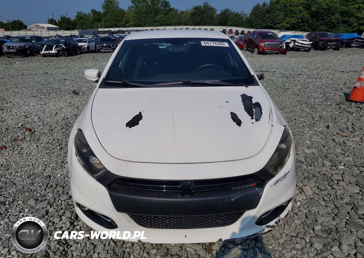 2014 Dodge Dart Sxt VIN:1C3CDFBB8ED832970 - 5