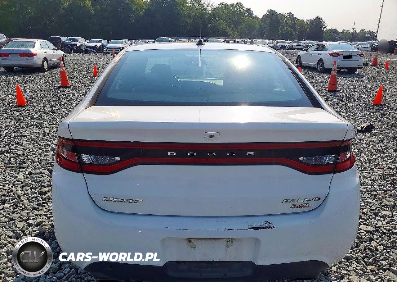 2014 Dodge Dart Sxt VIN:1C3CDFBB8ED832970 - 6