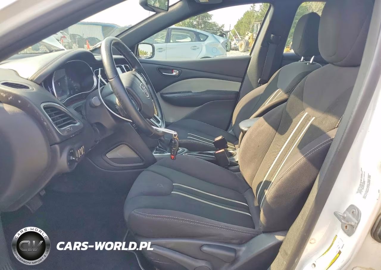 2014 Dodge Dart Sxt VIN:1C3CDFBB8ED832970 - 7