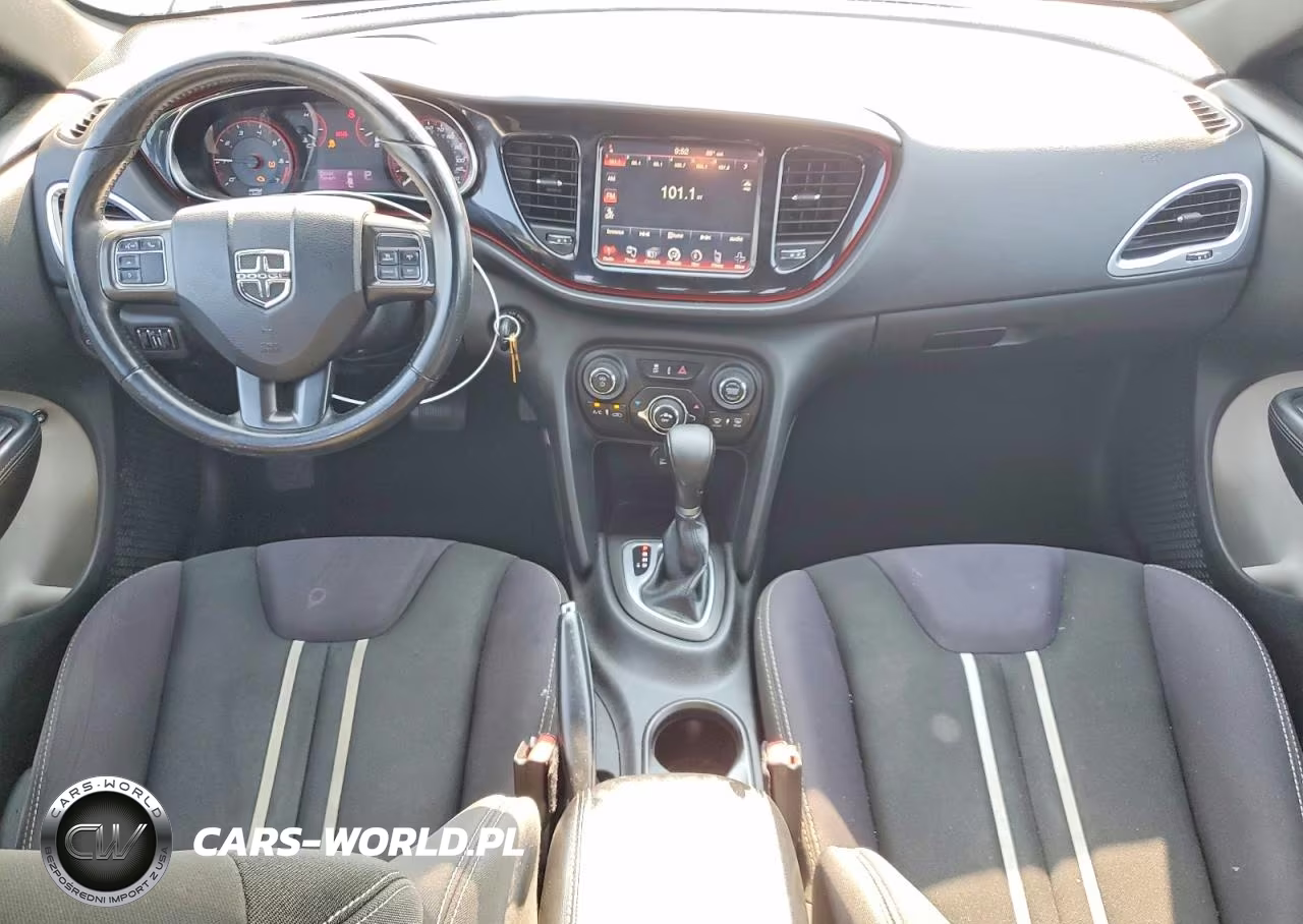 2014 Dodge Dart Sxt VIN:1C3CDFBB8ED832970 - 8