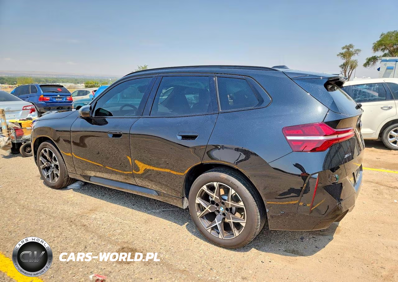 2026 BMW X3 30 xDrive VIN:5UX53GP01T9334273 - 2