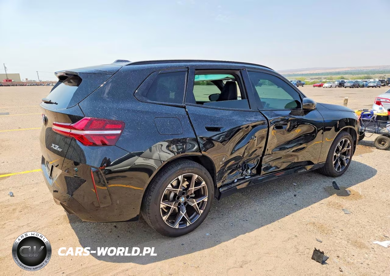 2026 BMW X3 30 xDrive VIN:5UX53GP01T9334273 - 3