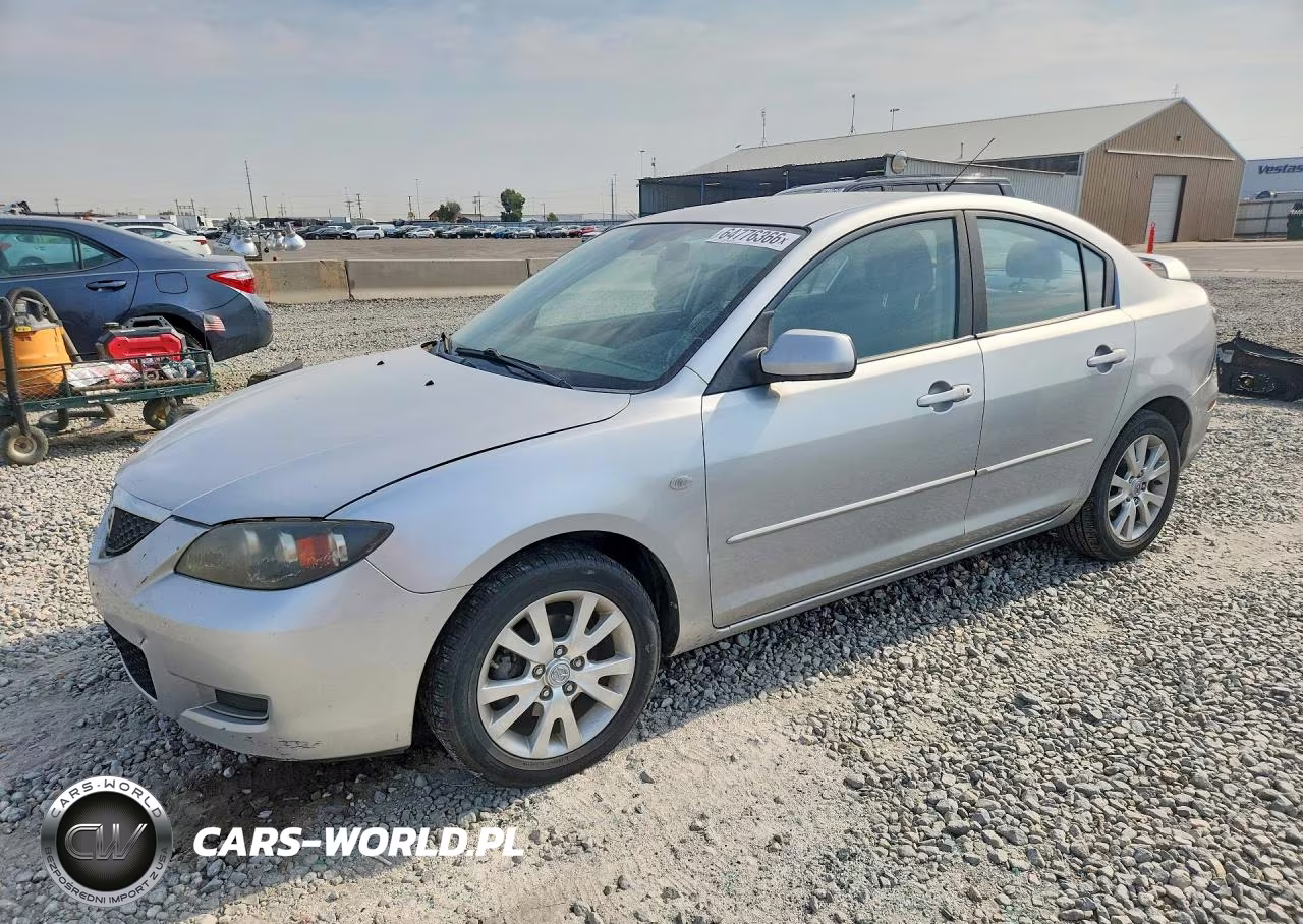 2008 Mazda 3 I
