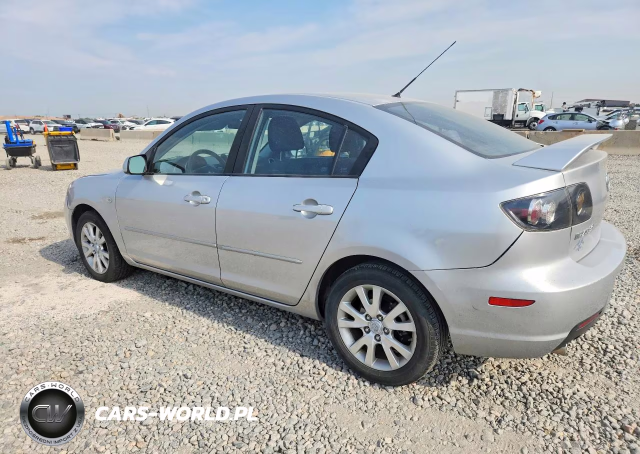 2008 Mazda 3 I VIN:JM1BK12FX81781500 - 2