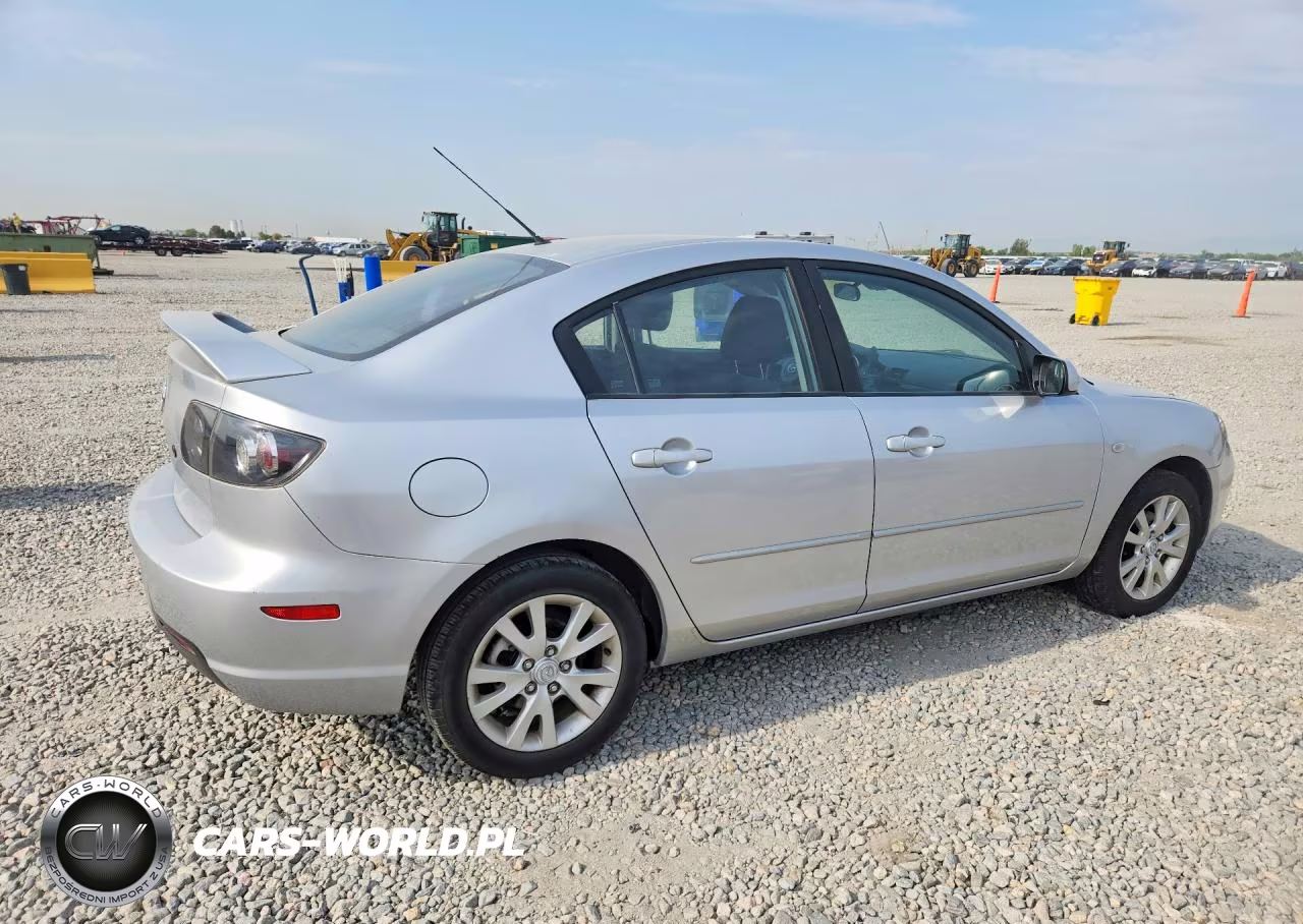2008 Mazda 3 I VIN:JM1BK12FX81781500 - 3