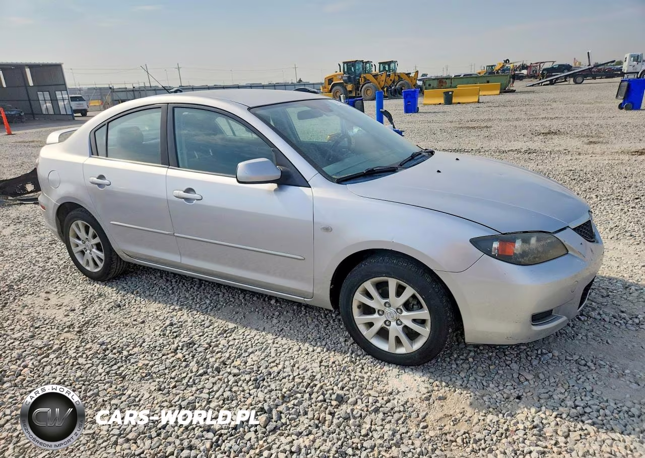 2008 Mazda 3 I VIN:JM1BK12FX81781500 - 4