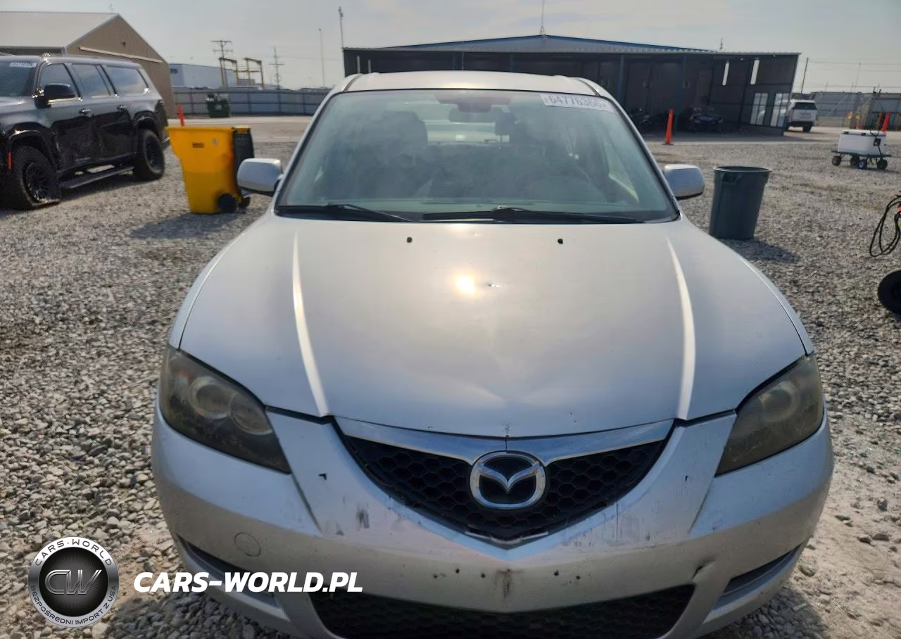 2008 Mazda 3 I VIN:JM1BK12FX81781500 - 5