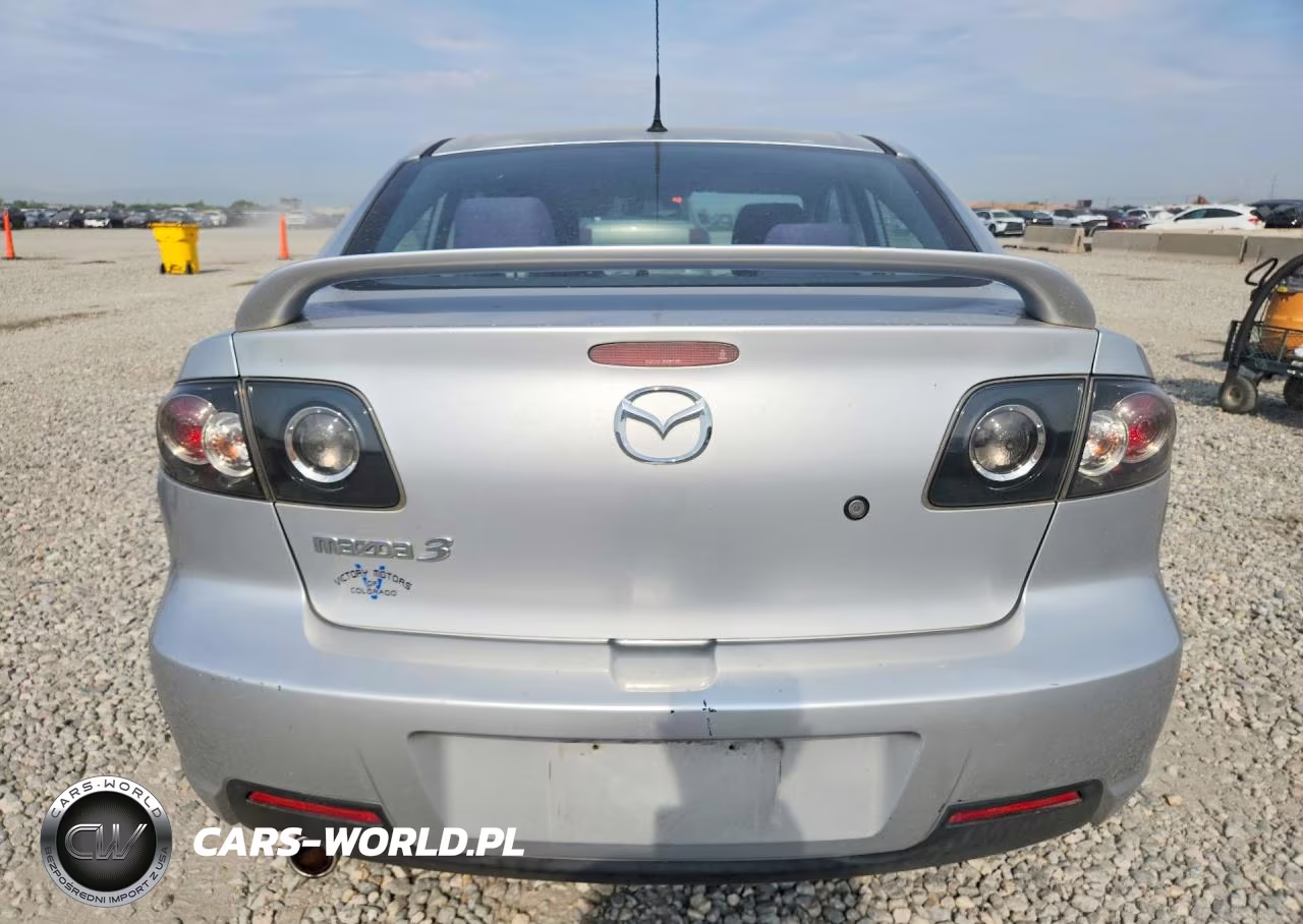 2008 Mazda 3 I VIN:JM1BK12FX81781500 - 6