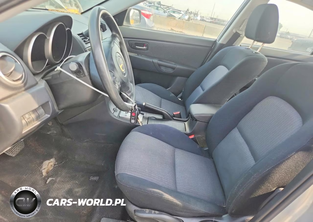 2008 Mazda 3 I VIN:JM1BK12FX81781500 - 7