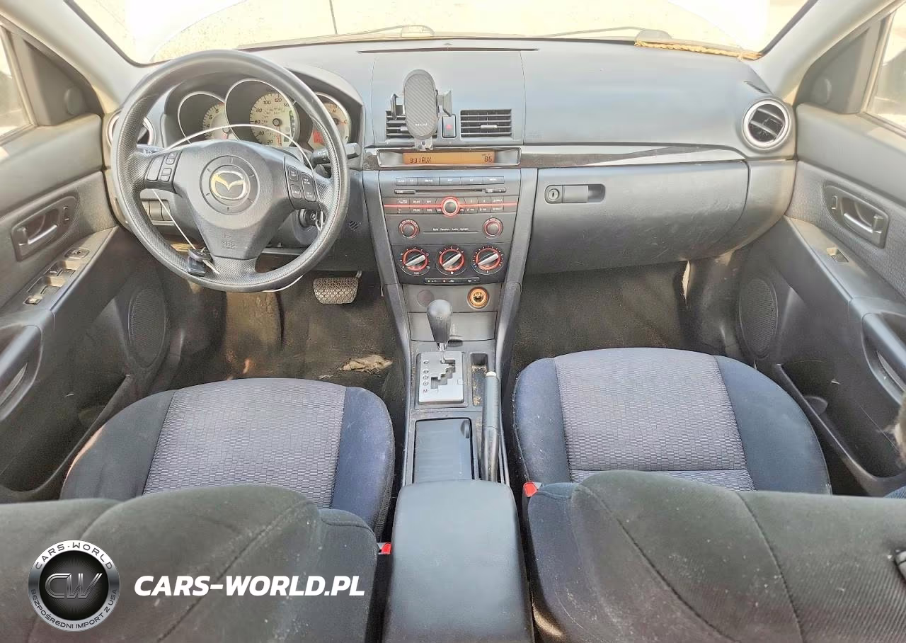 2008 Mazda 3 I VIN:JM1BK12FX81781500 - 8