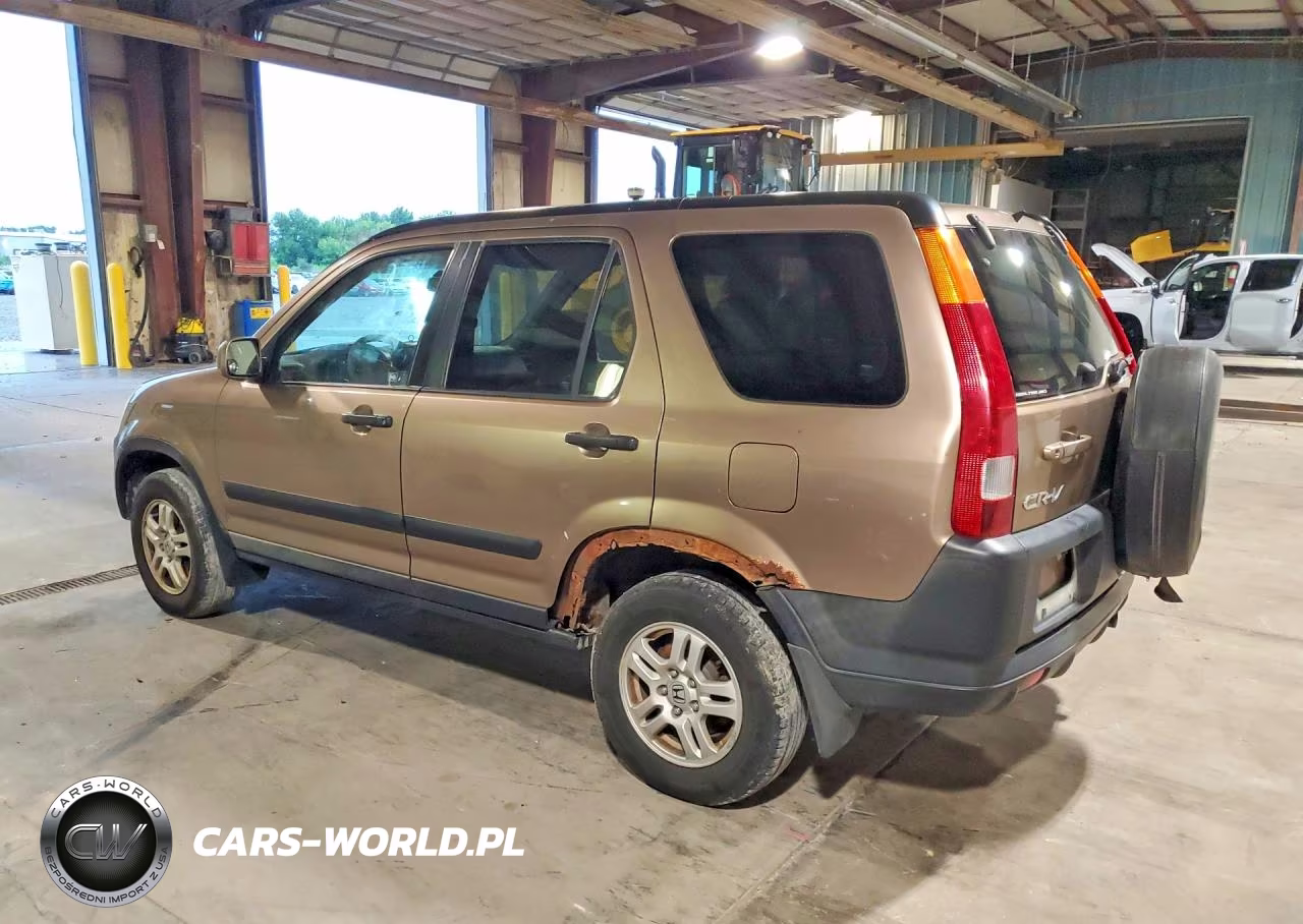 2004 Honda Cr-V Ex VIN:JHLRD78894C001525 - 2