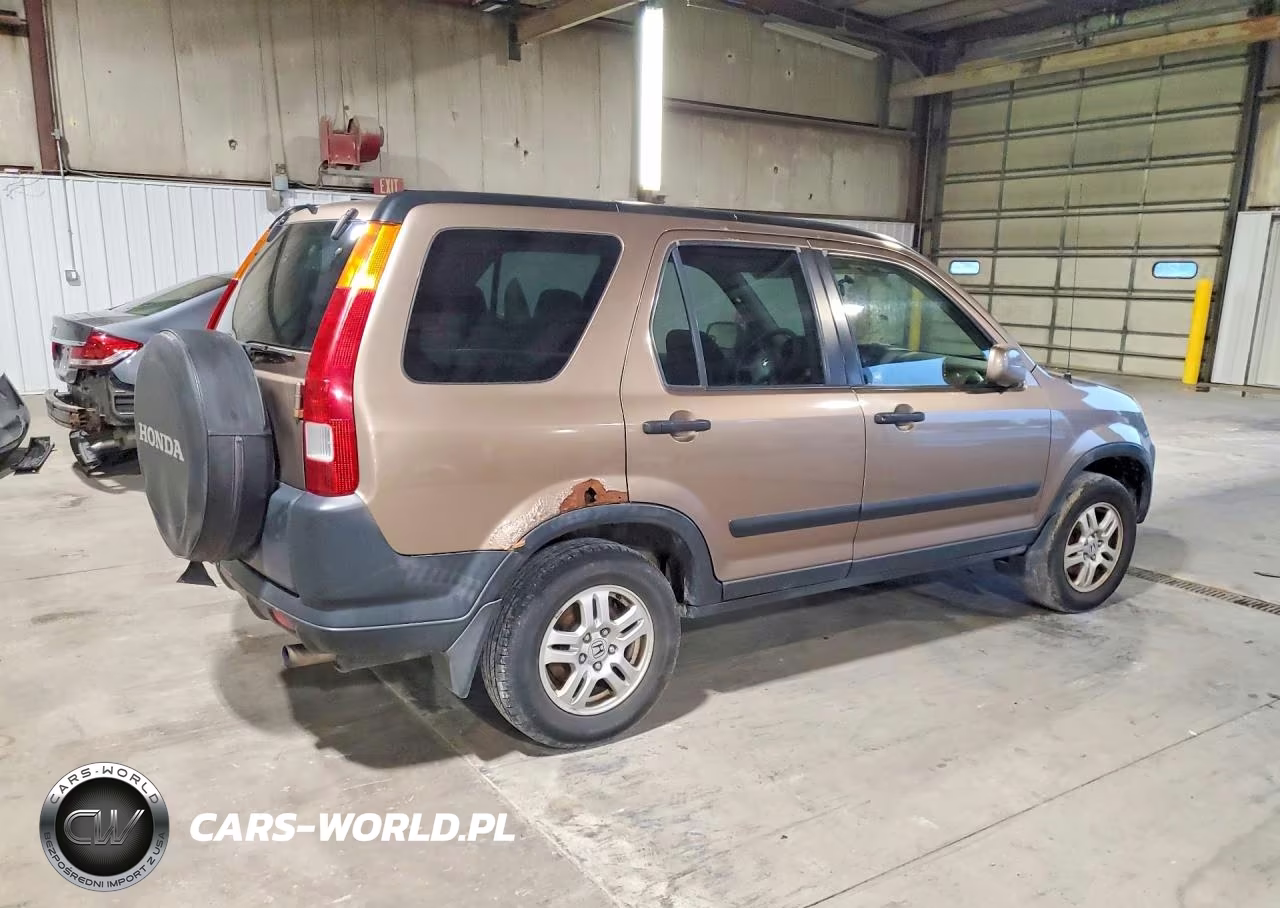 2004 Honda Cr-V Ex VIN:JHLRD78894C001525 - 3